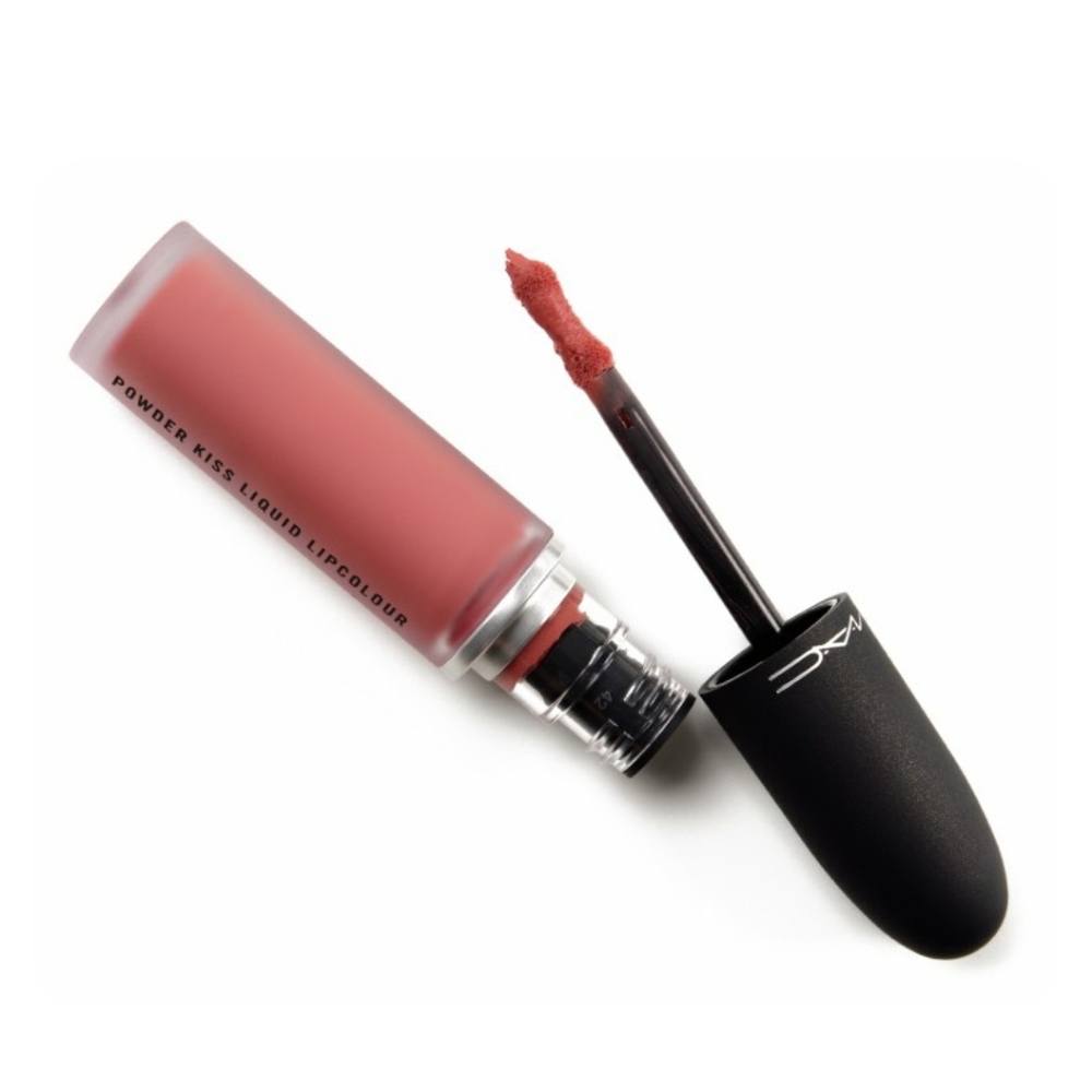 🧚‍♀️MULL IT OVER Mac Powder Kiss Liquid Lipstick NWT